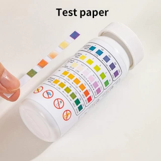 50pcs Multipurpose 5 in 1 Chlorine PH Test Strips
