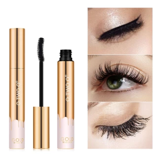 Long-Wearing Black Lash Mascara – Smudge-Proof, Volumizing & Lengthening Formula for Bold, Dramatic Lashes