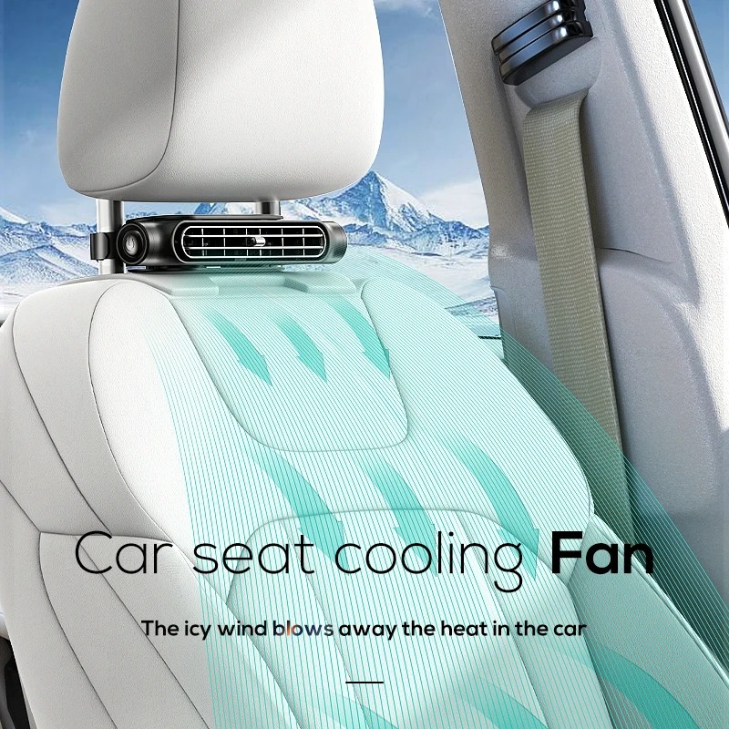 Seat Fan — Cool Comfort for Every Passenger - Trending Travel & Digital Nomad Gear Product June 2026