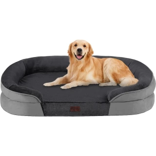 Dog Orthopedic Bed with Gel Memory Foam