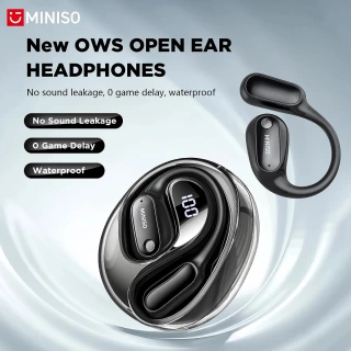 AI Translator Earbuds: Real-Time Language Translation & Waterproof OWS Bluetooth Headset