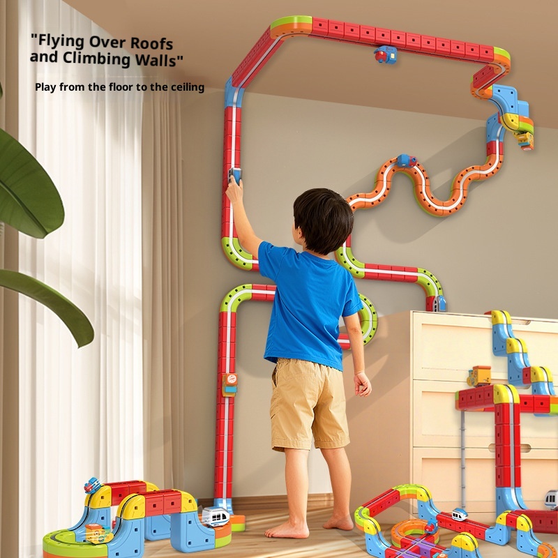 3D Electric Train Set Build, Learn, and Ride! - Trending Highest Revenue Dropshipping Products Product September 2026