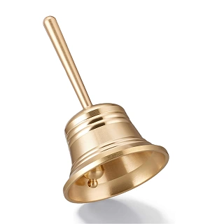 CallBell | Solid Brass Bedside Call Bell | Loud, Clear Ring for Getting Help