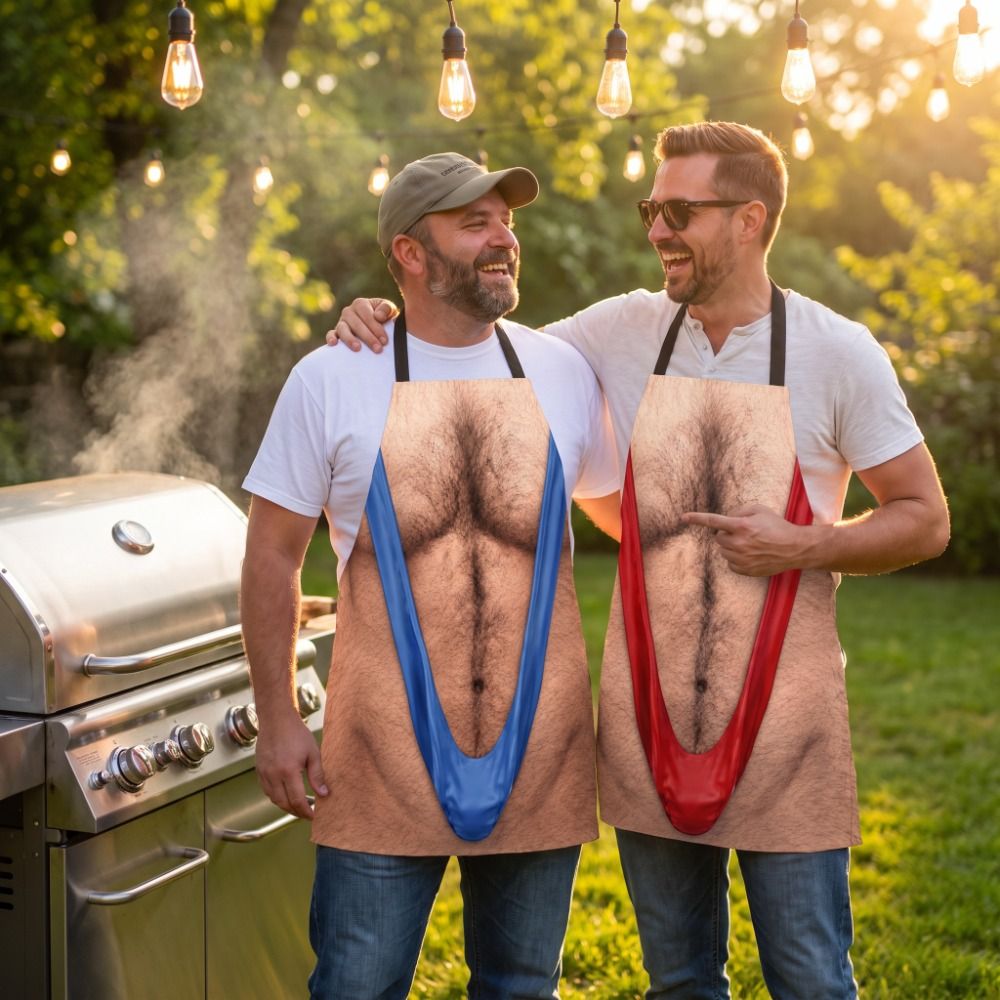 Apron — Personalized BBQ Style & Protection - Trending Cooking & Kitchen Gadgets Product September 2026