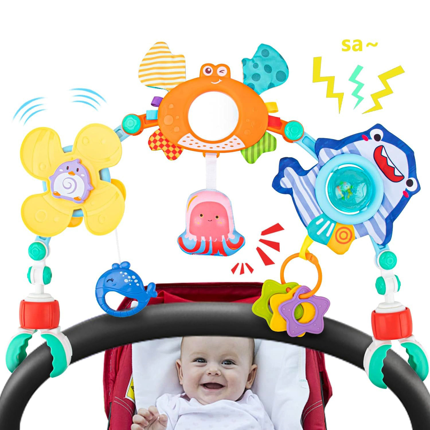 Play Arch — Stimulate & Entertain Baby - Trending Hobby & Creative Kits Product May 2026