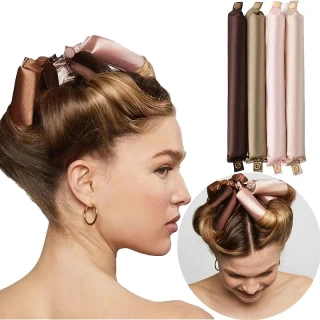 Heatless Hair Curler No Heat Rollers Styling Tools