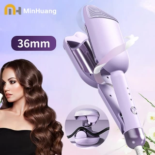 Hair Curling Iron 36mm Iron with Adjustable Temperatures
