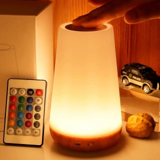 GlowZen™ RGB Touch Lamp