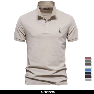Velorian™ Classic Polo – 100% Cotton | Short Sleeve | High-Quality Solid Color Men’s Summer Shirt