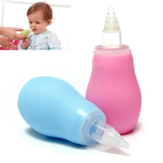 Colorful Baby Nasal Aspirator Bulb