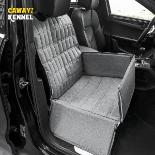 Waterproof Pet Carrier & Car Seat Cover, Foldable