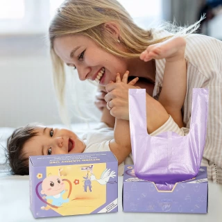 Diaper Disposal Bags, Nappy Disposal Bags, Scented Nappy Sacks, Portable Diaper Waste Bags