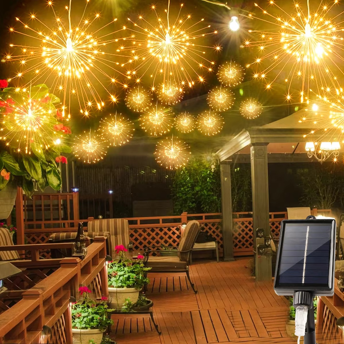 Solar Lights — Firework Glow, Zero Power Cost - Trending Garden & Patio Essentials Product April 2026