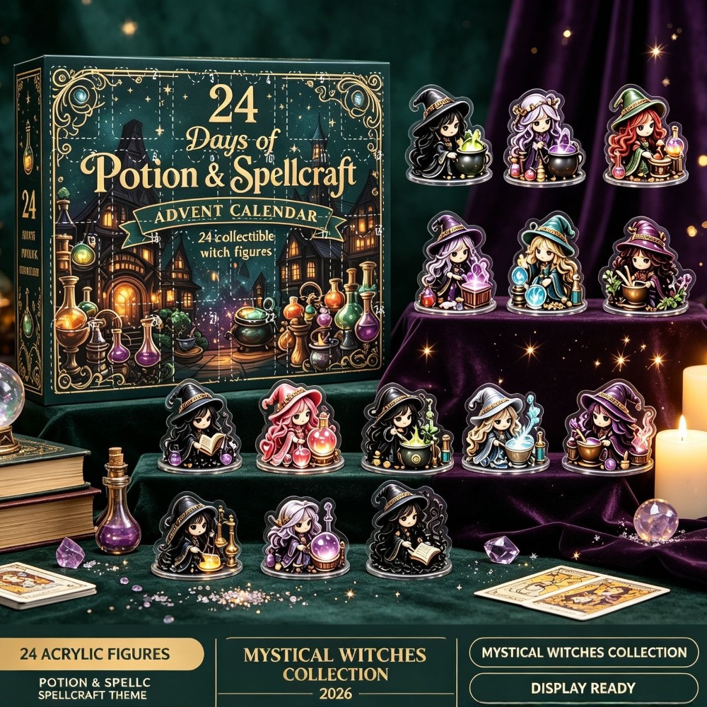 Advent Calendar ‍ — 24 Days of Magical Surprises - Trending Seasonal Products Product October 2026