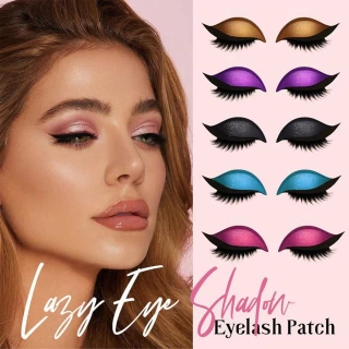 GlamEase™ Lazy Eye Shadow Patch – No-Mess Fallout Catcher for Flawless Eye Makeup