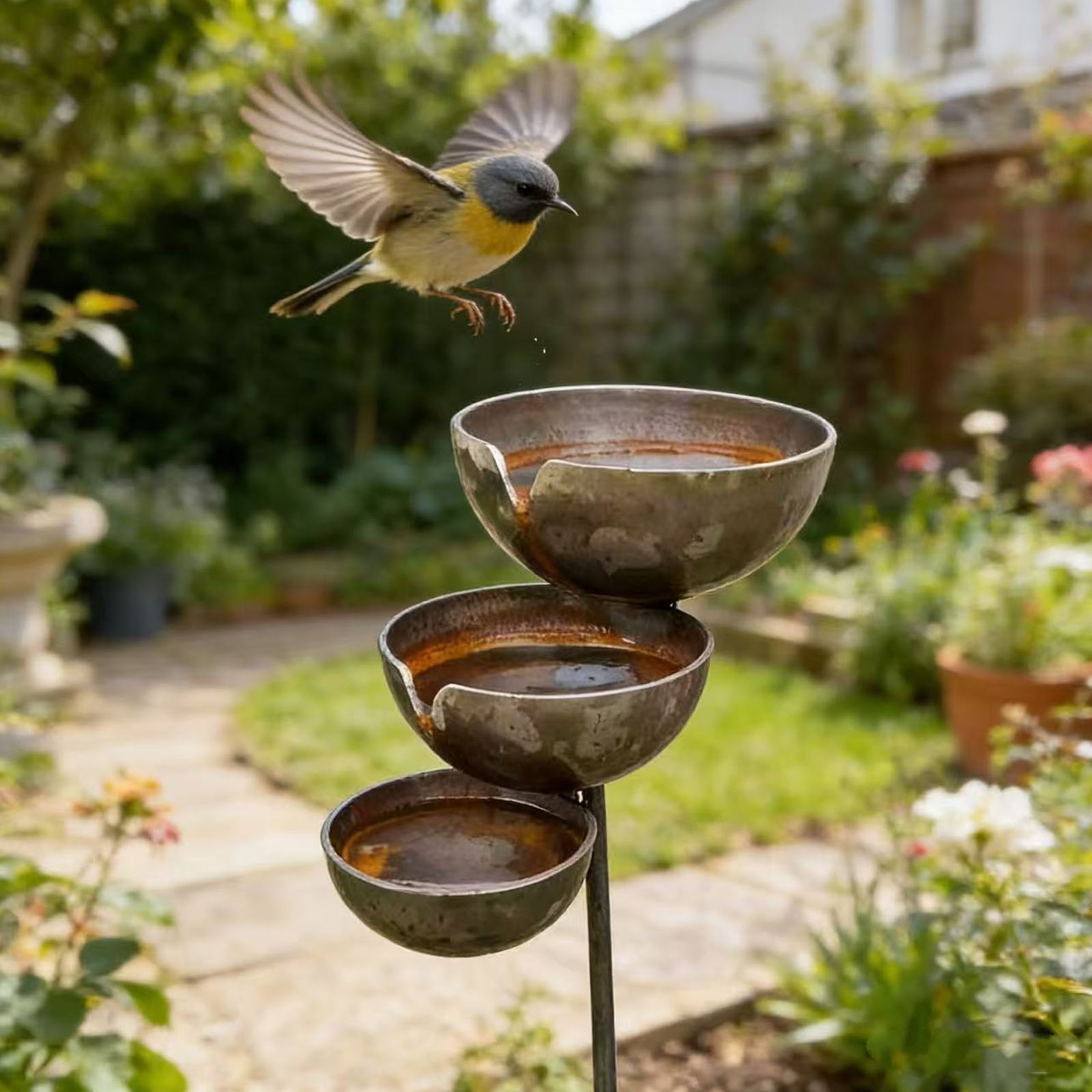 Bird Bath — Welcome Birds with Every Rainfall - Trending Garden & Patio Essentials Product July 2026