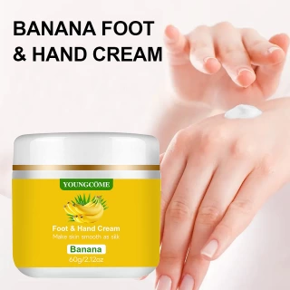 Banana Hand and Foot Care Cream Anti Drying Feet Heel Cracking Repair Products Exfoliation Dead Skin Soften Moisturizing