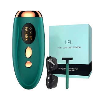 IPL Laser Hair Removal Device Painless 999999 Flashes