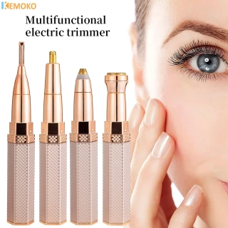 painless women's shaver  Rechargeable Shaver Hair Removal Device 4-in-1