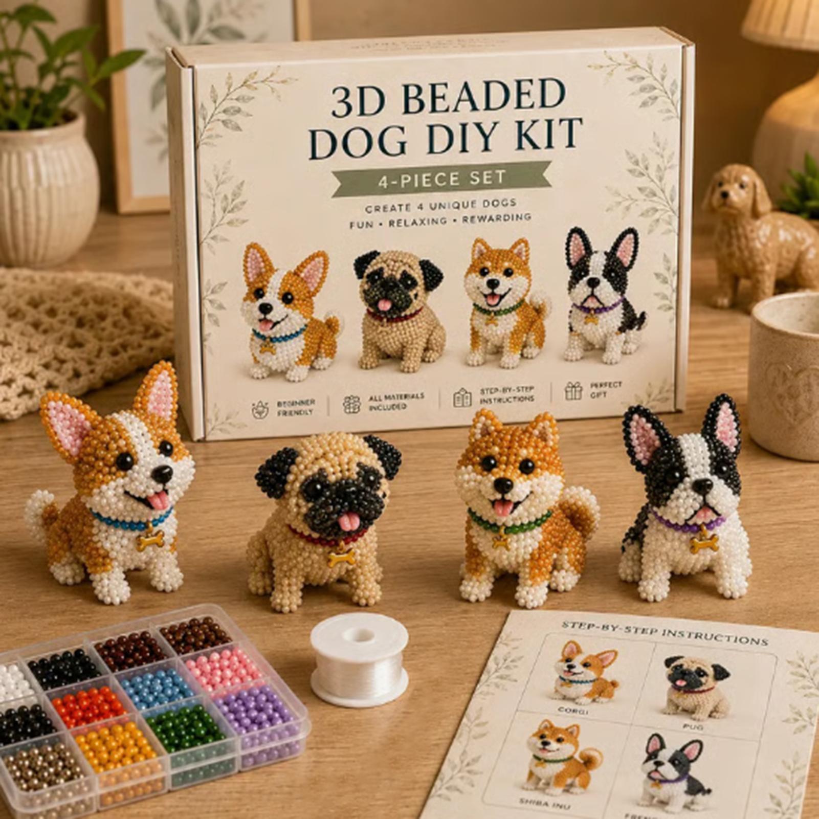 DIY Kit — Create Adorable 3D Animals - Trending Smart Home Electronics & Tech Gadgets Product June 2026
