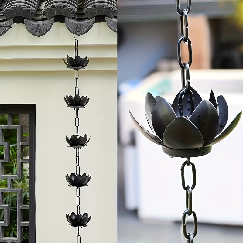 Rain Chain — Chinese Temple-Inspired Serenity - Trending Garden & Patio Essentials Product June 2026