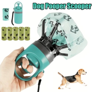 Hands-Free Pet Waste Grabber – Clean Walks Made Easy