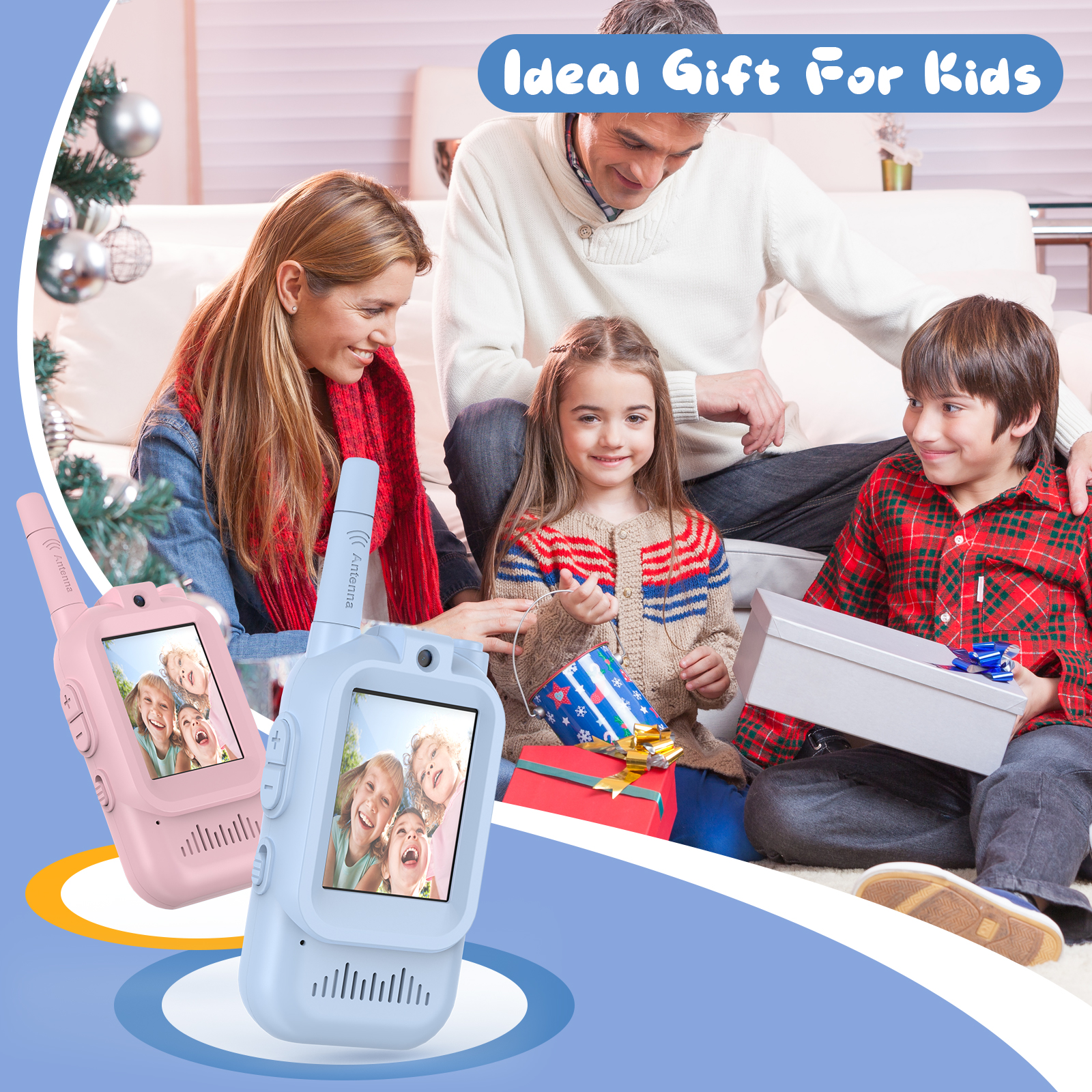 – Video Walkie Talkie Adventure for Kids - Trending Highest Revenue Dropshipping Products Product August 2026