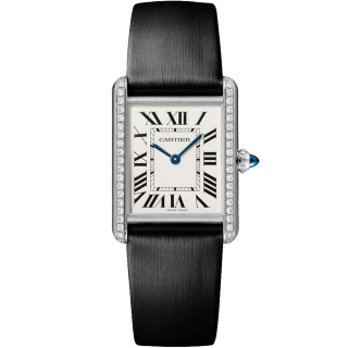 Cartier Women's Tank Must Silver Dial Watch - W4TA0017