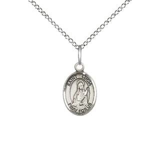 Bliss St. Lucia of Syracuse Sterling Silver Small Medal