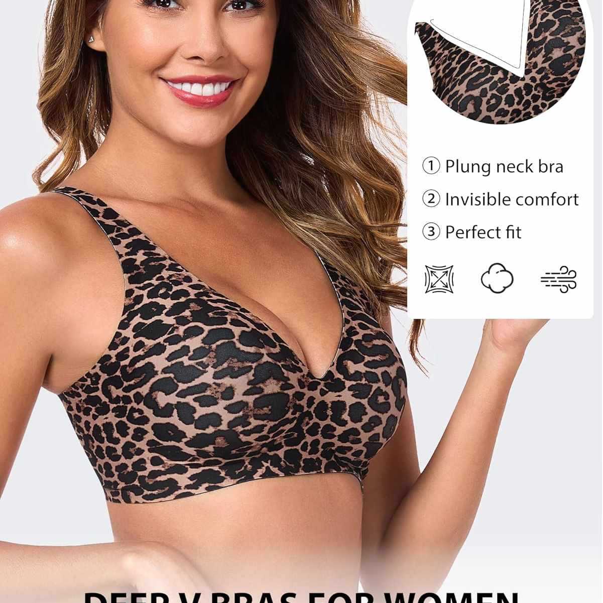Wireless Bra — Seamless Comfort + Natural Push-Up - Trending Highest Revenue Dropshipping Products Product September 2026