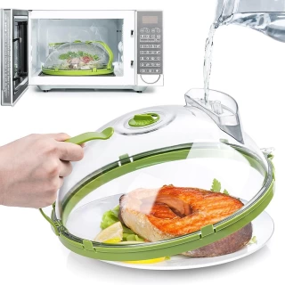 HeatMate - Multi-Functional Microwave Food Cover