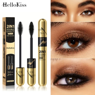 4D Silk Fiber Lash Mascara Waterproof Rimel 3d Mascara For Eyelash Extension Black Thick Lengthening Eye Lashes Korean Cosmetics
