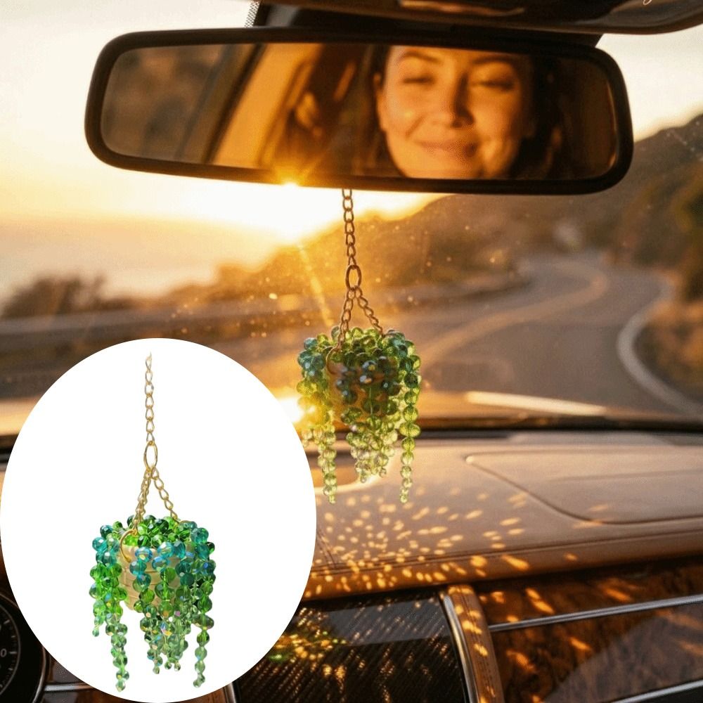 Suncatcher — Sparkling Plant Charm Décor - Trending Garden & Patio Essentials Product June 2026