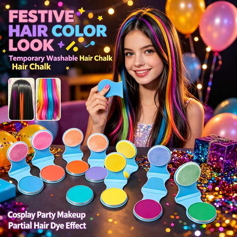 Hair Chalk Set — Fun Shades, Temporary Style - Trending Beauty & Personal Care Products Product September 2026