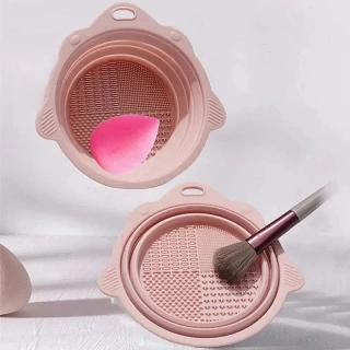 Makeup Brush Cleaner set Cleaning Bowl Brush Tool Set