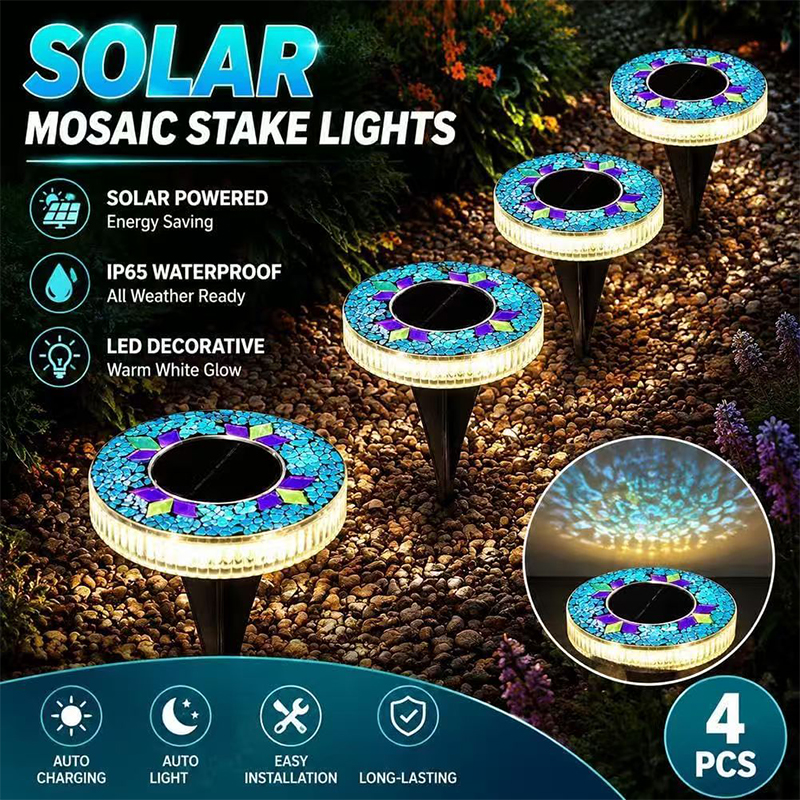 Solar Lights — Mosaic Beauty for Every Pathway - Trending Garden & Patio Essentials Product June 2026