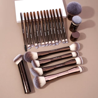 GlamPro™ 20-Piece Makeup Brush Set 💄✨