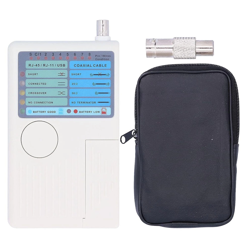 Professional Multi Function 4 In 1 Network Cable Tester RJ45/RJ11/USB ...