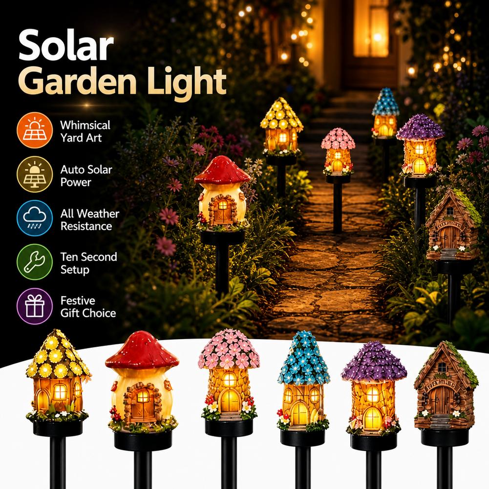 Solar Cottage — Enchant Your Garden Day & Night - Trending Garden & Patio Essentials Product July 2026