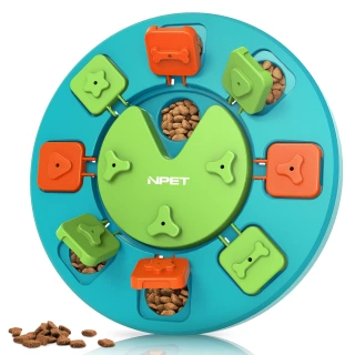 NPET IQ-Boosting Dog Puzzle Feeder