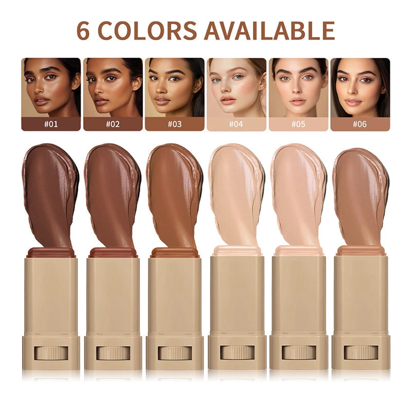 💗 BUY 1 GET 1 FREE 💗 Hydrating & Brightening Foundation Stick – Flawless Coverage