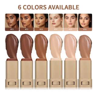 💗 BUY 1 GET 1 FREE 💗 Hydrating & Brightening Foundation Stick – Flawless Coverage