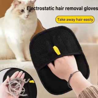 Pet Hair Remover Gloves – Reusable Fur Removal Tool for Pets