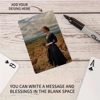 SnapDeck™ Custom Photo Cards 🃏📸 Your Memories, Every Deal