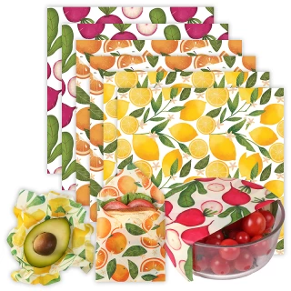 New Beeswax Eco-Friendly Food Wrap