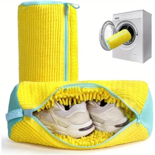 Shoe Washing Machine Bag – Protective Mesh Laundry Bag