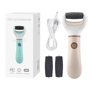 Wireless Electric Foot Grinder – Waterproof Rechargeable Pedicure Tool for Dead Skin, Calluses & Cracked Heels