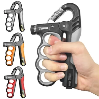 5-100kg Grip Strength Gym Wrist Expander Hand Strengthener Adjustable Muscle Recovery Fitness Hand Strength Exercise