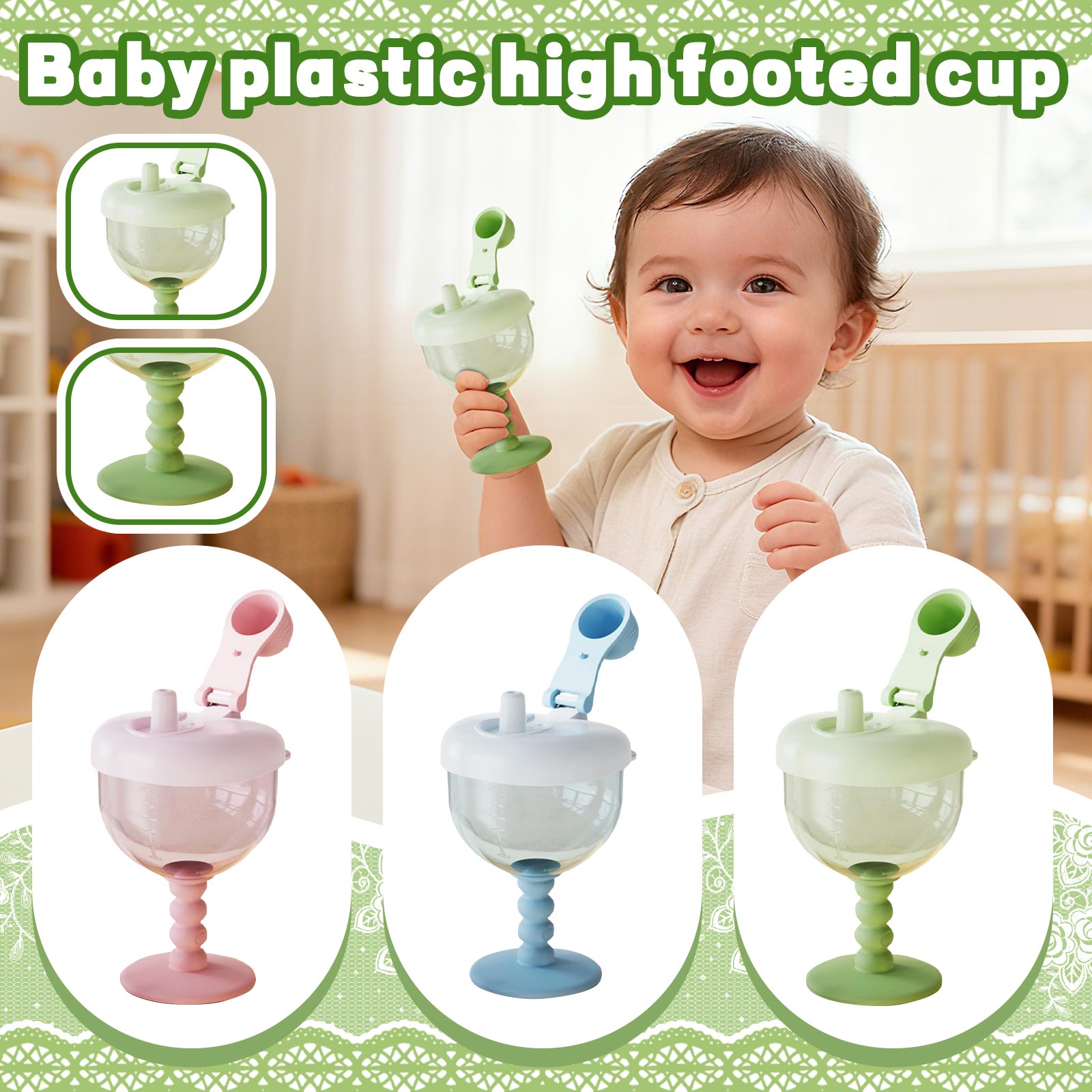 Baby Cup — Spill-Free Sips On-The-Go - Trending Smart Home Electronics & Tech Gadgets Product June 2026