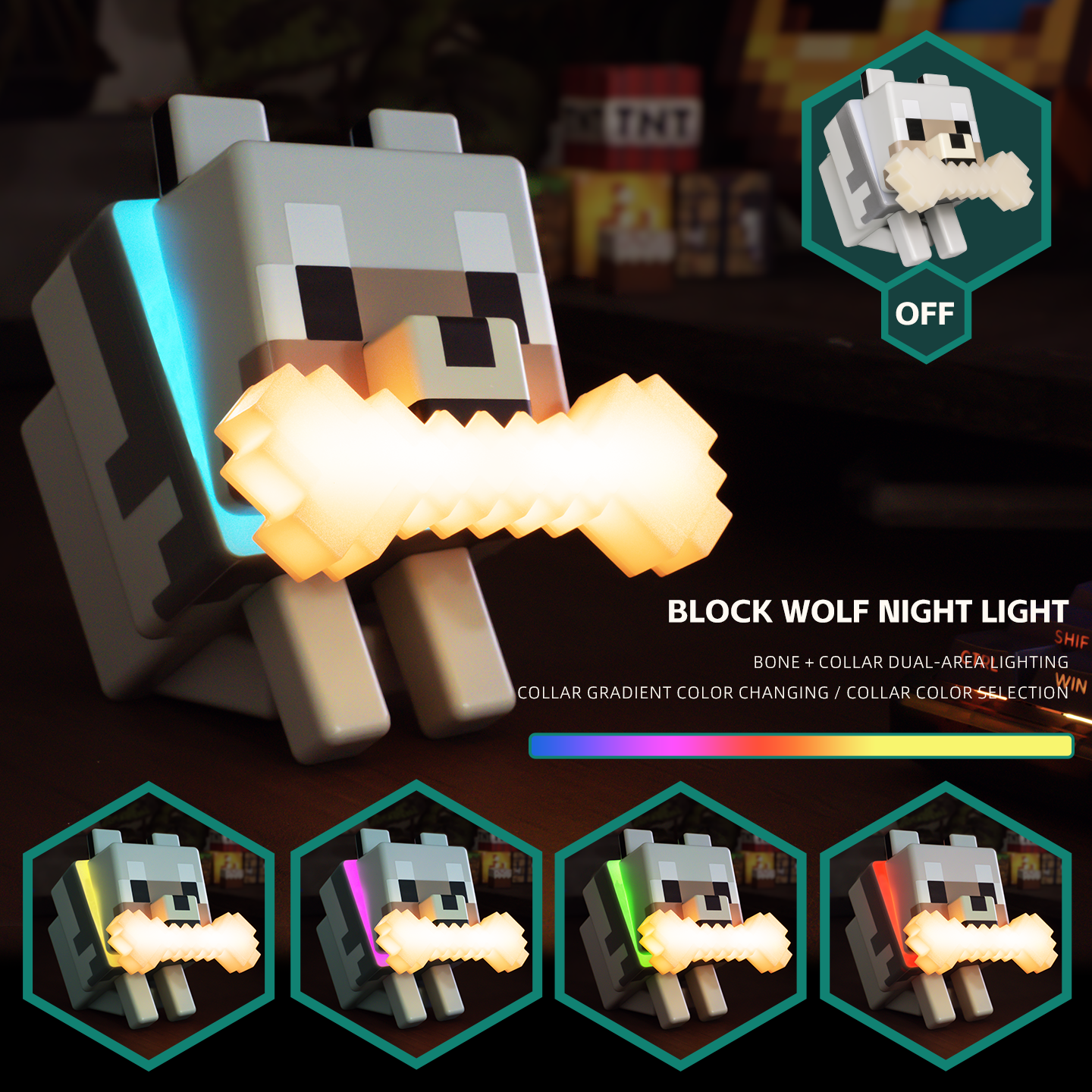 Wolf Lamp — Brighten Your Gaming Space - Trending Smart Home Electronics & Tech Gadgets Product July 2026
